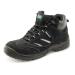 Click Footwear Trainer Boot Steel Toecap PU/Leather Size 8 Black Ref CDDTBBL08 *Up to 3 Day Leadtime*