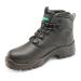 Click Footwear Non Metallic S3 PUR Boot PU/Rubber/Leather 11 Black Ref CF65BL11 *Up to 3 Day Leadtime*