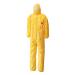 Tychem C Model CHA5 Hooded Coverall Medium Yellow Ref TYCBSM *Up to 3 Day Leadtime*
