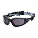 Bolle Tracker Smoke Safety Glasses Ref BOTRACPSF [Pack 10] *Up to 3 Day Leadtime*