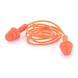Cheap Stationery Supply of B-Brand Corded Moulded Ear Plugs Orange BBEP60C Pack of 200 *Up to 3 Day Leadtime* Office Statationery