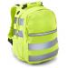 B-Seen Hi-Vis Rucksack 25 ltr Yellow Ref CHVRSY *Up to 3 Day Leadtime*