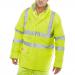 Click Fire Retardant Jacket Anti-static Large Saturn Yellow Ref CFRLR3456SYL *Up to 3 Day Leadtime*
