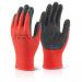 Click2000 Multi Purpose Latex Poly Glove L Black Ref MP4BLL [Pack 100] *Up to 3 Day Leadtime*