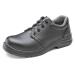 Click Footwear Tie Shoes Micro Fibre S2 Size 6.5 Black Ref CF82306.5 *Up to 3 Day Leadtime*