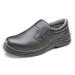 Click Footwear Slip-on Shoes Micro Fibre Size 10 Black Ref CF83310 *Up to 3 Day Leadtime*