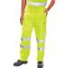 Click Fire Retardant Trousers Anti-static EN471 42 Saturn Yellow Ref CFRASTETSY42 *Up to 3 Day Leadtime*
