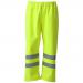 B-Seen Gore-Tex Over Trousers Foul Weather L Saturn Yellow Ref GTHV160SYL *Up to 3 Day Leadtime*