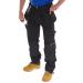 Click Workwear Shawbury Trousers Multi-pocket 30-Tall Black Ref SMPTBL30T *Up to 3 Day Leadtime*