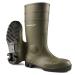 Dunlop Protomaster Safety Wellington Boot Steel Toe PVC 6.5 Green Ref 142VP06.5 *Up to 3 Day Leadtime*