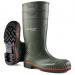 Dunlop Acifort Safety Wellington Boots Heavy Duty Size 7 Green Ref A44263107 *Up to 3 Day Leadtime*