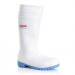 B-Dri Footwear Safety Wellington Boots PVC Size 5 White Ref BBSW05 *Up to 3 Day Leadtime*