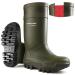 Dunlop Purofort Thermo Plus Safety Wellington Boot Size 6 Green Ref C66293306 *Up to 3 Day Leadtime*