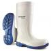Dunlop Purofort Multigrip Safety Wellington Boots Size 5 White Ref CA6113105 *Up to 3 Day Leadtime*