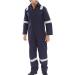 Click Fire Retardant Boilersuit Nordic Design Cotton 36 Navy Ref CFRBSNDN36 *Up to 3 Day Leadtime*
