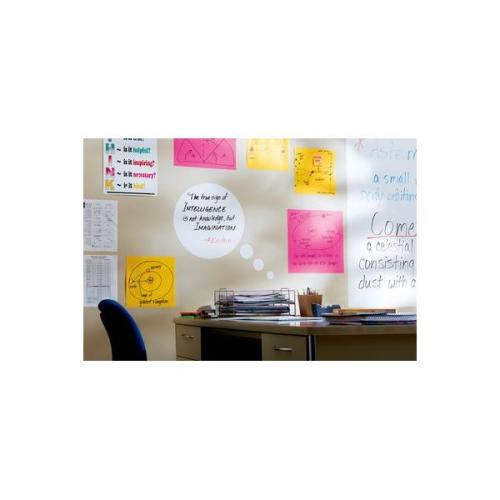 Nobo Instant Whiteboard Dry Erase Sheets 600x800mm