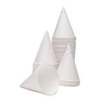 Water Cones Disposable 4oz 114ml White Ref ACPACC04 [Pack 5000] 140416