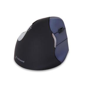 Bakker Elkhuizen Evoluent4 Vertical Mouse Wireless Right-hand Blue Ref