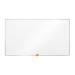 Nobo Widescreen 32 inch Whiteboard Melamine Surface Magnetic W710xH400 White Ref 1905291
