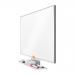 Nobo Widescreen 32 inch Whiteboard Melamine Surface Magnetic W710xH400 White Ref 1905291
