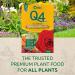 Vitax Q4 - Premier Fertiliser For Fruit, Vegetables, Flowers & Roses - 2.5Kg 140681