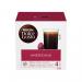 Nescafe Americano Capsules for Dolce Gusto Machine Ref 12117294 Pack 48 (3x16 Capsules=48 Drinks)