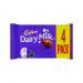 Cadbury Dairy Milk Bar Chocolate Bars Ref 4066186 [Pack 4] 