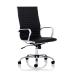 Trexus Nola High Back Executive Chair Bonded Leather Black Ref OP000226