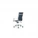 Trexus Nola High Back Executive Chair Bonded Leather Black Ref OP000226