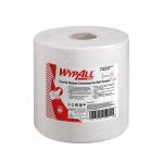 WypAll L10 Centrefeed Hand Towel Roll Single Ply 380x185mm 630 Sheets per Roll White Ref 7490 [Pack 6] 140770