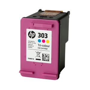 Click to view product details and reviews for Hewlett Packard 303 Inkjet Cartridge Page Life 165pp 4ml Tri Colour.