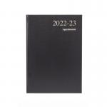 Collins 2022/23 Academic Diary A5 Day Per Page Black 141029