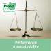 Post-it® Recycled Z-Notes Nature Collection 16 Pads 100 Sheets 76mm x 76mm Ref R330 1RPT 141031