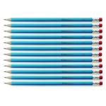 Classmaster HB Eraser Tipped Pencils [Box of 144] 141056