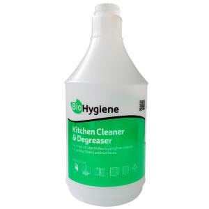 Click to view product details and reviews for Biohygiene Kitchen Degreaser Trigger Bottle 750ml Ea 141077.