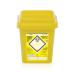 Click Medical Clinisafe Container 3Ltr Ref CM0639 *Up to 3 Day Leadtime*