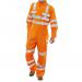 Click Arc Flash Gort Coveralls Go/RT Hi-Vis Size 54 Orange Ref CARC53OR54 *Up to 3 Day Leadtime*