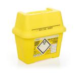 Click Medical Sharps Temporary & Final Closure Feature 2L Yellow Ref CM0643 *Up to 3 Day Leadtime* 141250