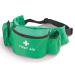 Click Medical Bum Bag with Extra Pocket Small Green Ref CM1101 *Up to 3 Day Leadtime*