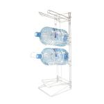 Water Bottle Storage Rack for Four Bottles WxDxH: 310x467x1063mm 141253