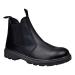 Click Footwear Dealer Boot PU/Leather Steel Toecap Size 11 Black Ref CF16BL11 *Approx 3 Day Leadtime*