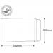Purely Packaging Envelope P&S B4 350x250x25mm Window White Ref 41062W [Pack 125] *10 Day Leadtime*