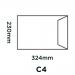 Purely Packaging Bubble Envelope P&S C4 Matt Metallic Charcoal Ref MTB450 [Pk100] *10 Day Leadtime*