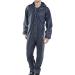 Super B-Dri Weatherproof Coveralls L Navy Blue Ref SBDCNL *Up to 3 Day Leadtime*