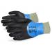 Superior Glove Emerald Cx Liquid Proof Kevlar/WireCore 8 Black Ref SUSCXPNTFC08 *Up to 3 Day Leadtime*