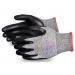 Superior Glove Tenactiv Cut-Resist Composite Knit Nitrile 10 Black Ref SUSTAFGFNT10 *Upto 3 Day Leadtime*