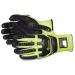 Superior Glove Tenactiv Anti-Impact Hi-Vis Black Widow 8 Yellow Ref STAGYPNVB08 *Up to 3 Day Leadtime*