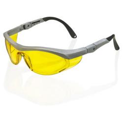 Cheap Stationery Supply of B-Brand Utah Safety Spectacles Yellow/Grey BBUTSS2Y Pack of 10 *Up to 3 Day Leadtime* Office Statationery