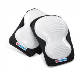 Cheap Stationery Supply of B-Brand Poly Ridged Knee Pads White/Black BBKP03 *Up to 3 Day Leadtime* 141347 Office Statationery
