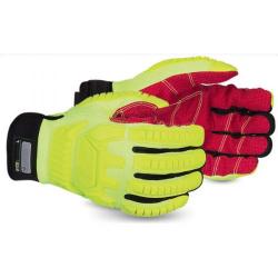 Cheap Stationery Supply of Superior Glove Clutch Gear Anti-Impact Hi-Vis L Yellow SUMXHV5VSBL *Up to 3 Day Leadtime* Office Statationery